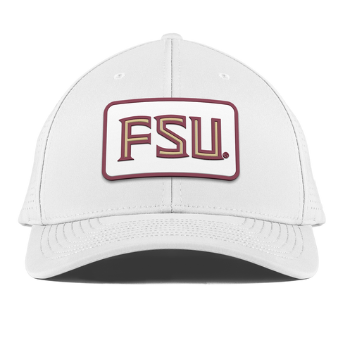 Florida State University "FSU Badge" Curved Elite XGen™ White