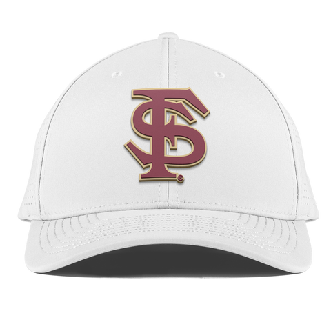 Florida State University "FSU Block" Curved Elite XGen™ White
