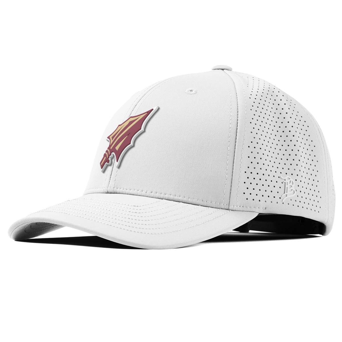 Florida State University "FSU Spear Tip" Curved Elite XGen™ White