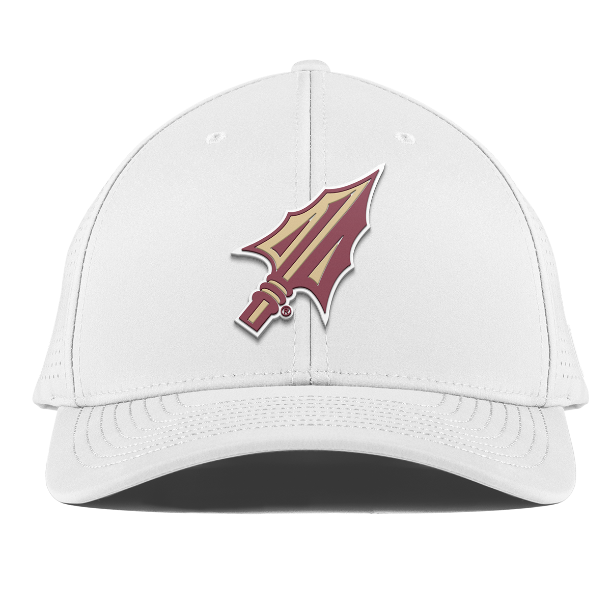 Florida State University "FSU Spear Tip" Curved Elite XGen™ White