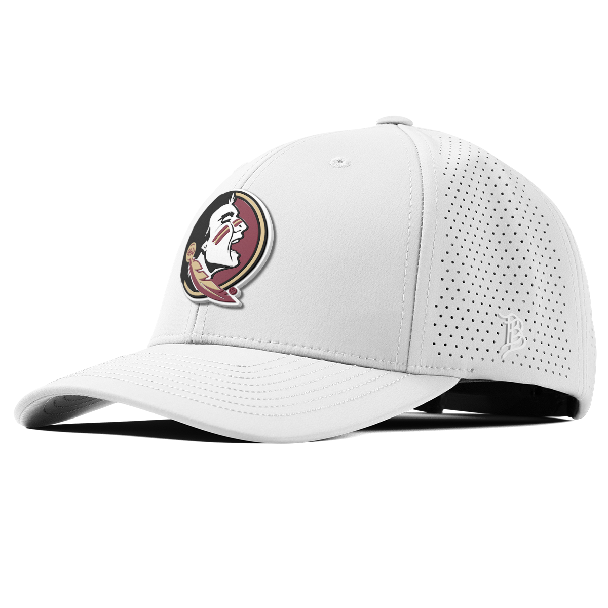 Florida State University "FSU Team Logo" Curved Elite XGen™ White