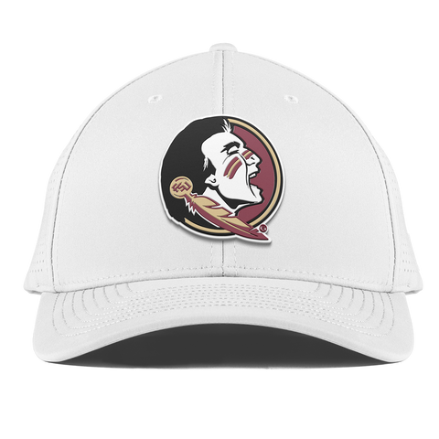 Florida State University "FSU Team Logo" Curved Elite XGen™ White