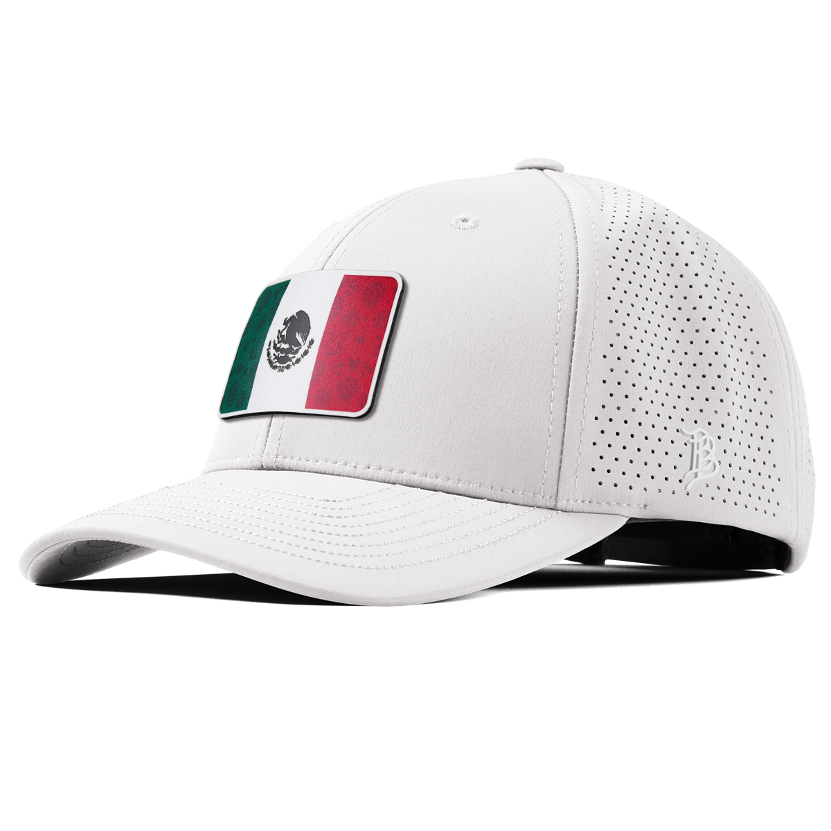 Fiesta Flag Curved Elite XGen™ White