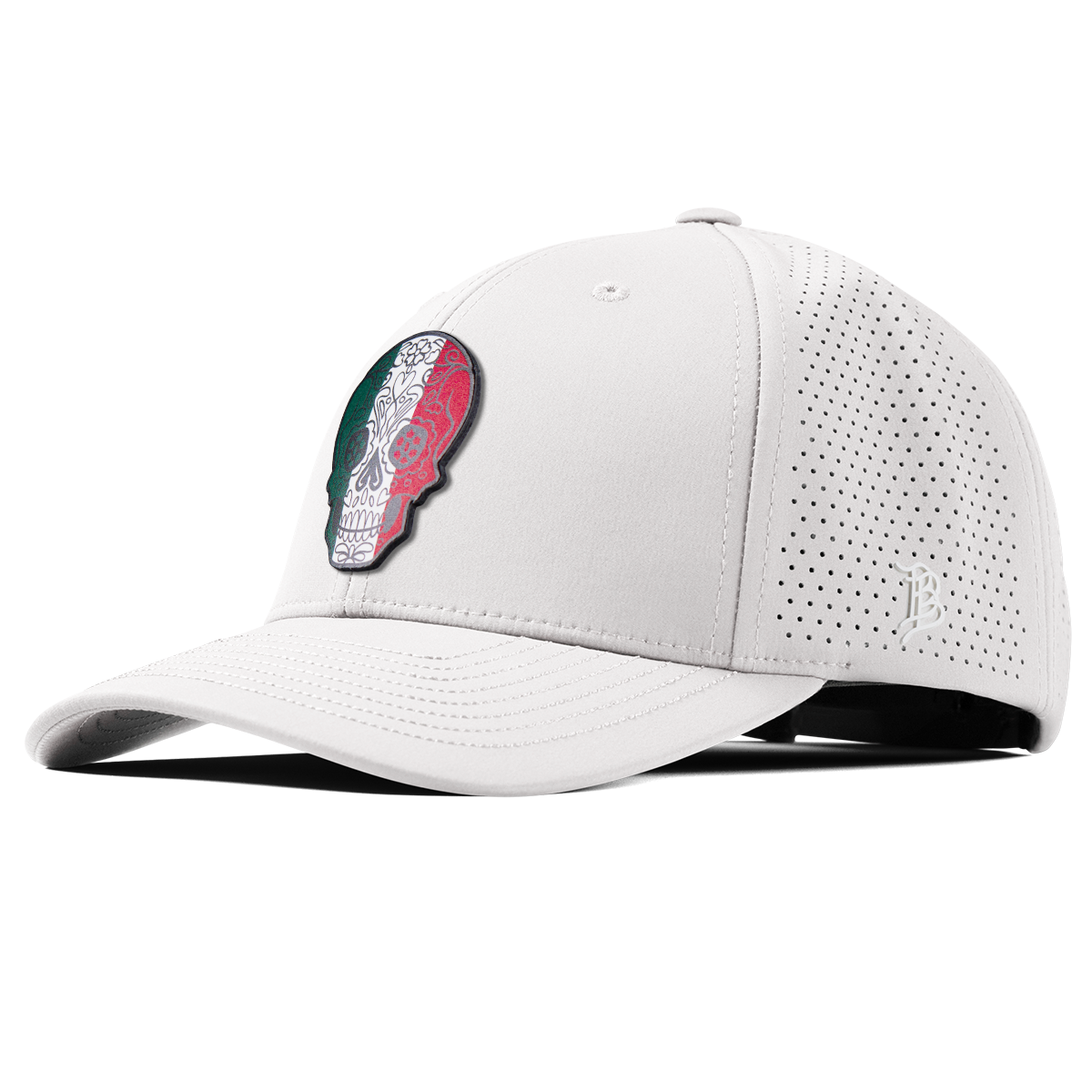 Fiesta Sugar Skull Curved Elite XGen™ White