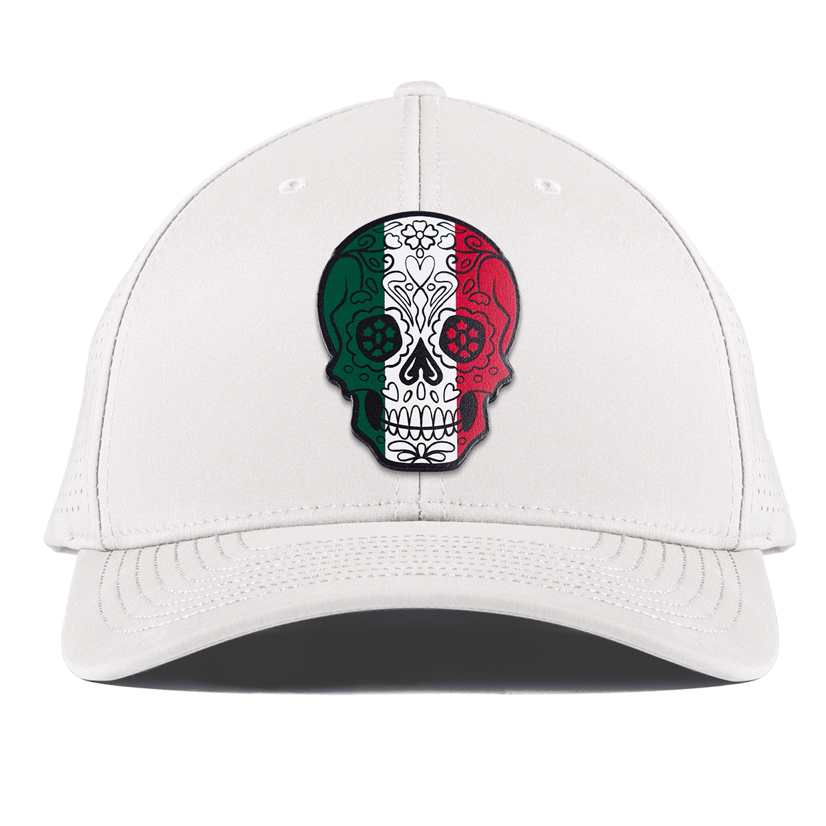 Fiesta Sugar Skull Curved Elite XGen™ White