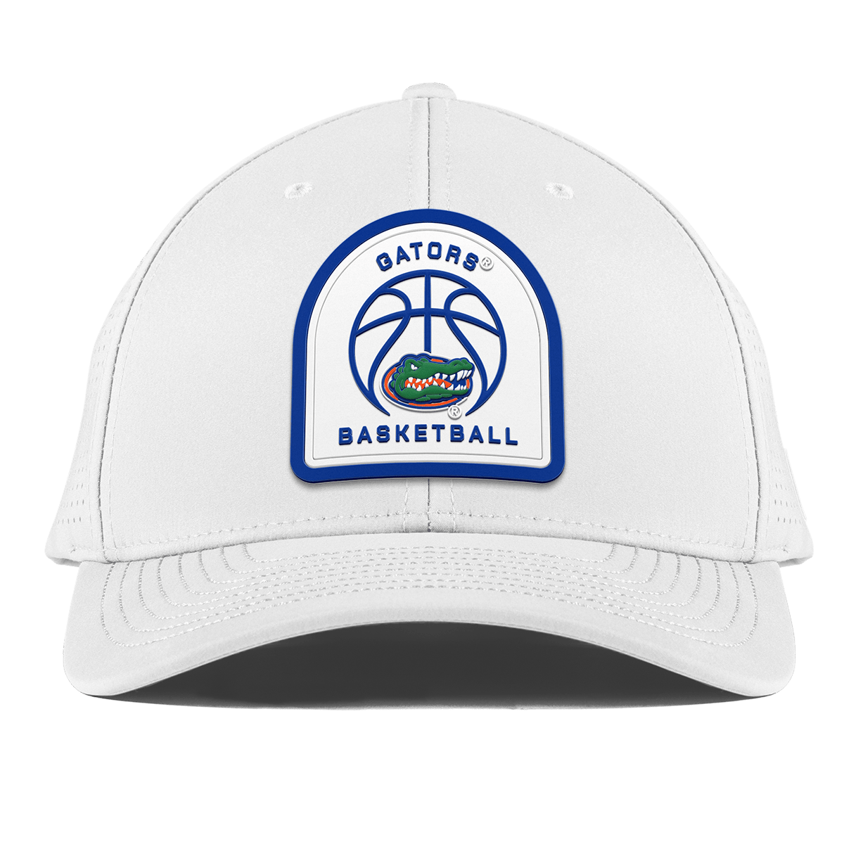 University of Florida "Gator Basketball" Curved Elite XGen™ White