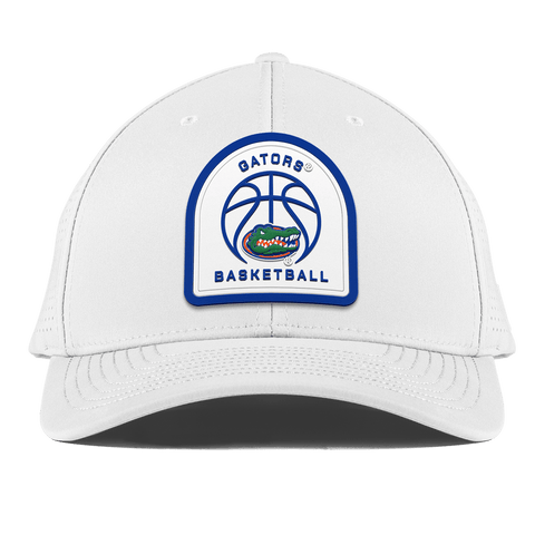University of Florida "Gator Basketball" Curved Elite XGen™ White