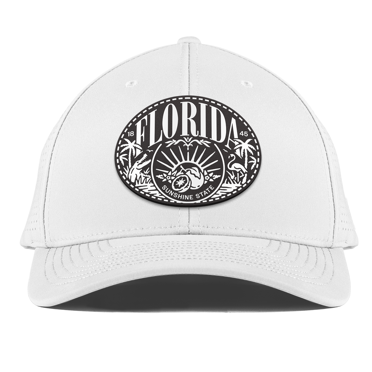 Florida Traveler Curved Elite XGen™ White