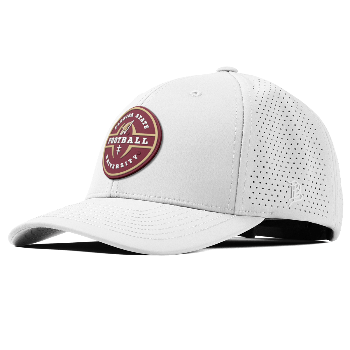 Florida State University "Florida State Football Legacy" Curved Elite XGen™ White