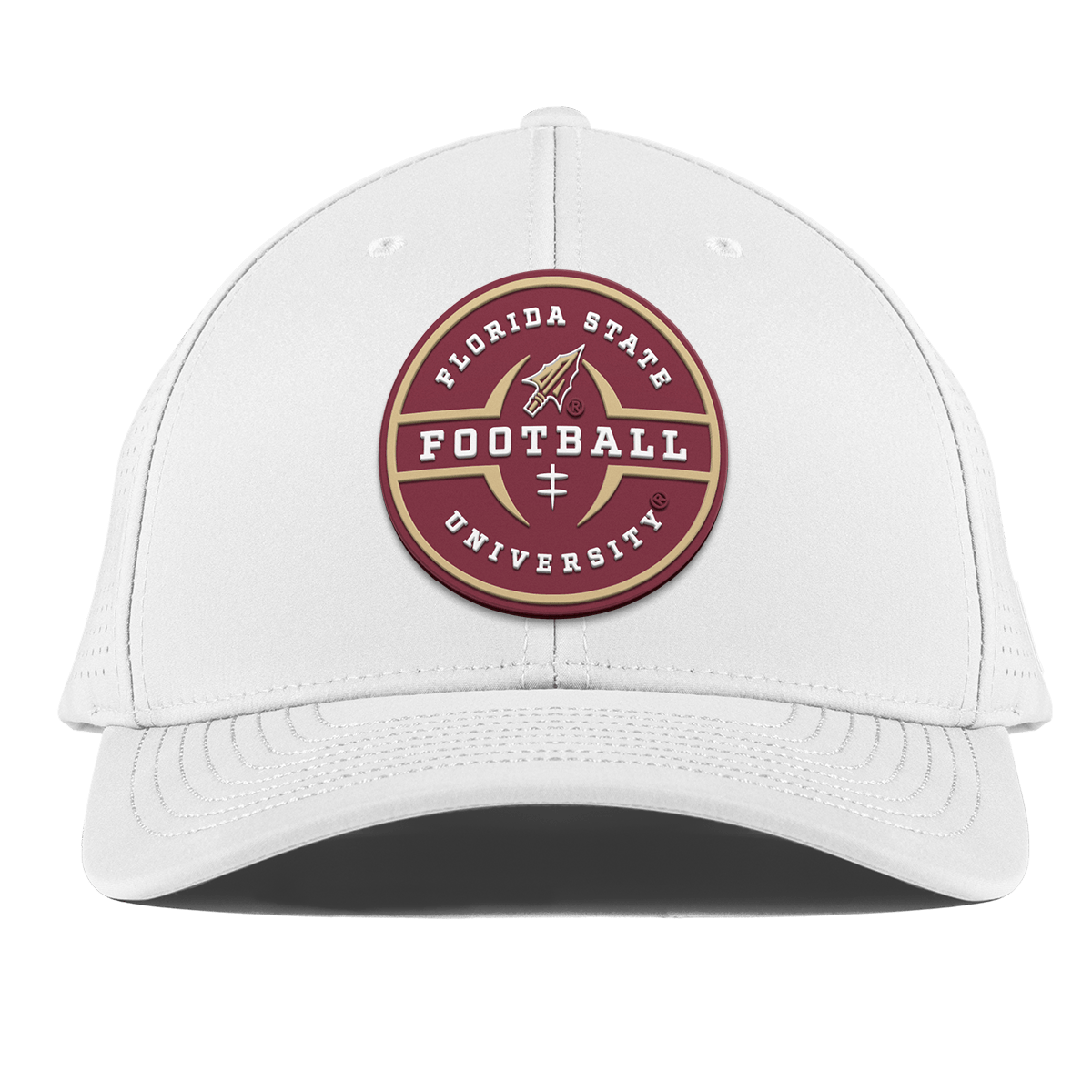 Florida State University "Florida State Football Legacy" Curved Elite XGen™ White