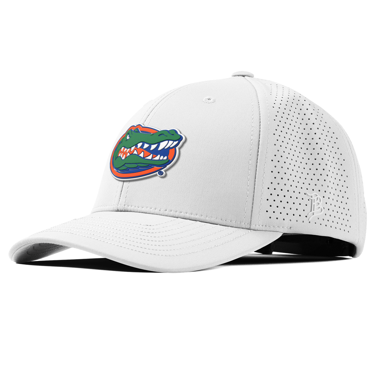 University of Florida "Florida Team Logo" Curved Elite XGen™ White