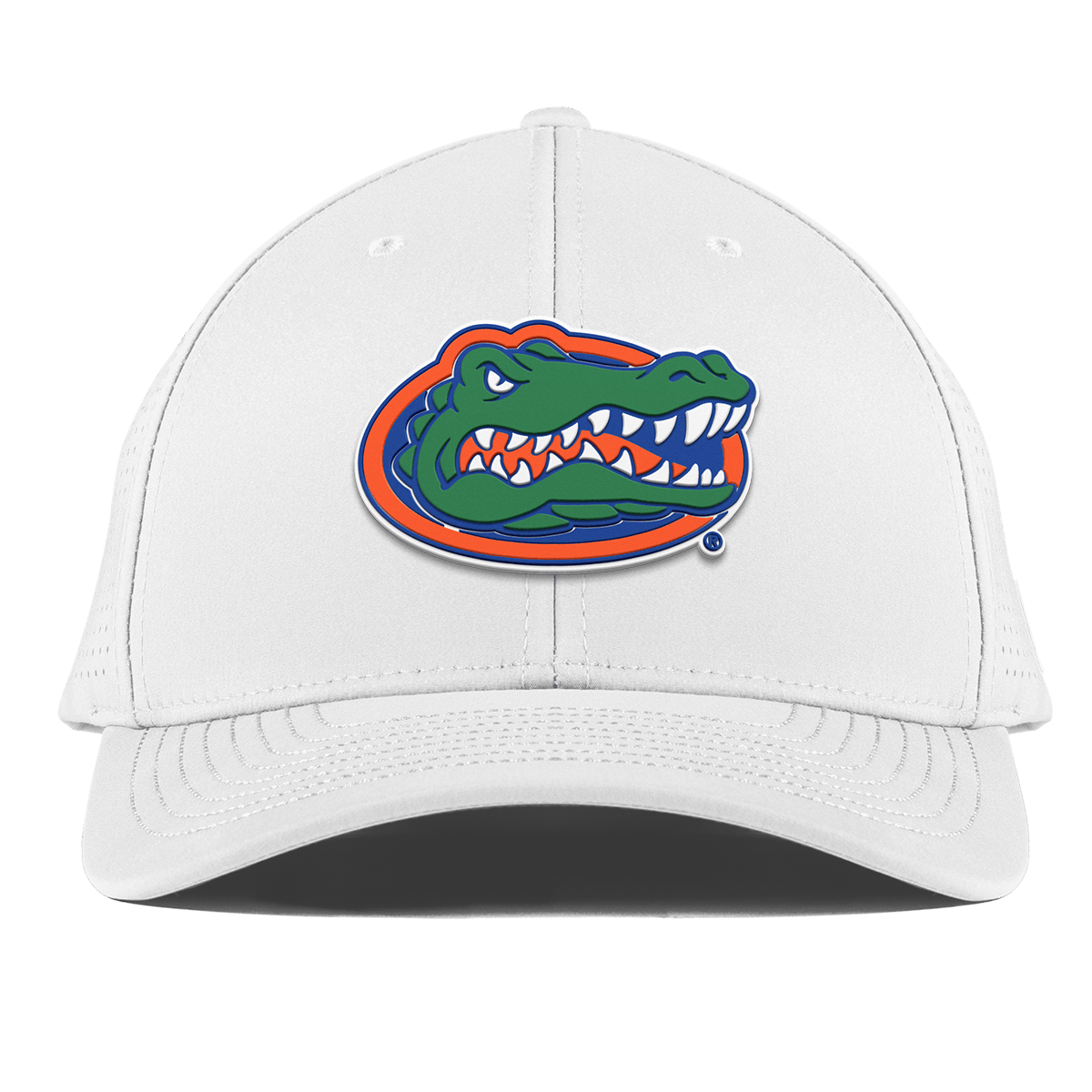 University of Florida "Florida Team Logo" Curved Elite XGen™ White