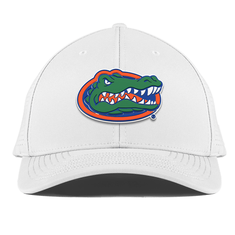 University of Florida "Florida Team Logo" Curved Elite XGen™ White