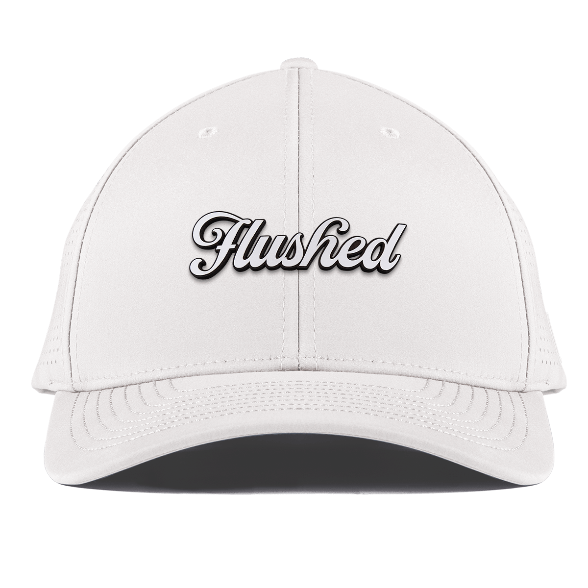 Flushed Script Curved Elite XGen™ White