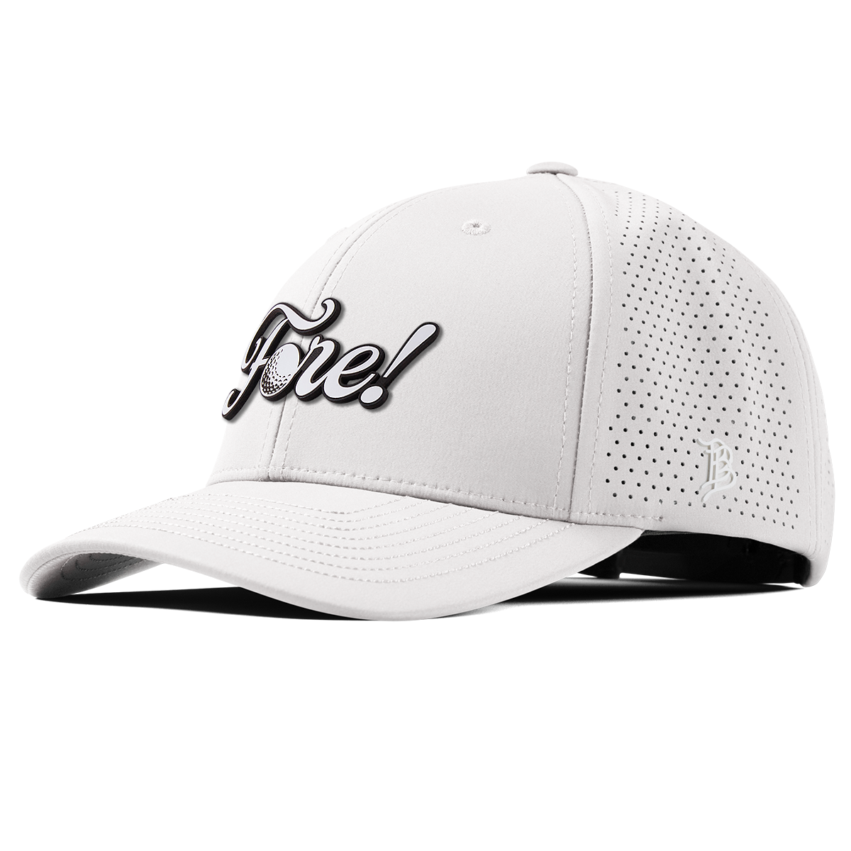 Fore! Script Curved Elite XGen™ White