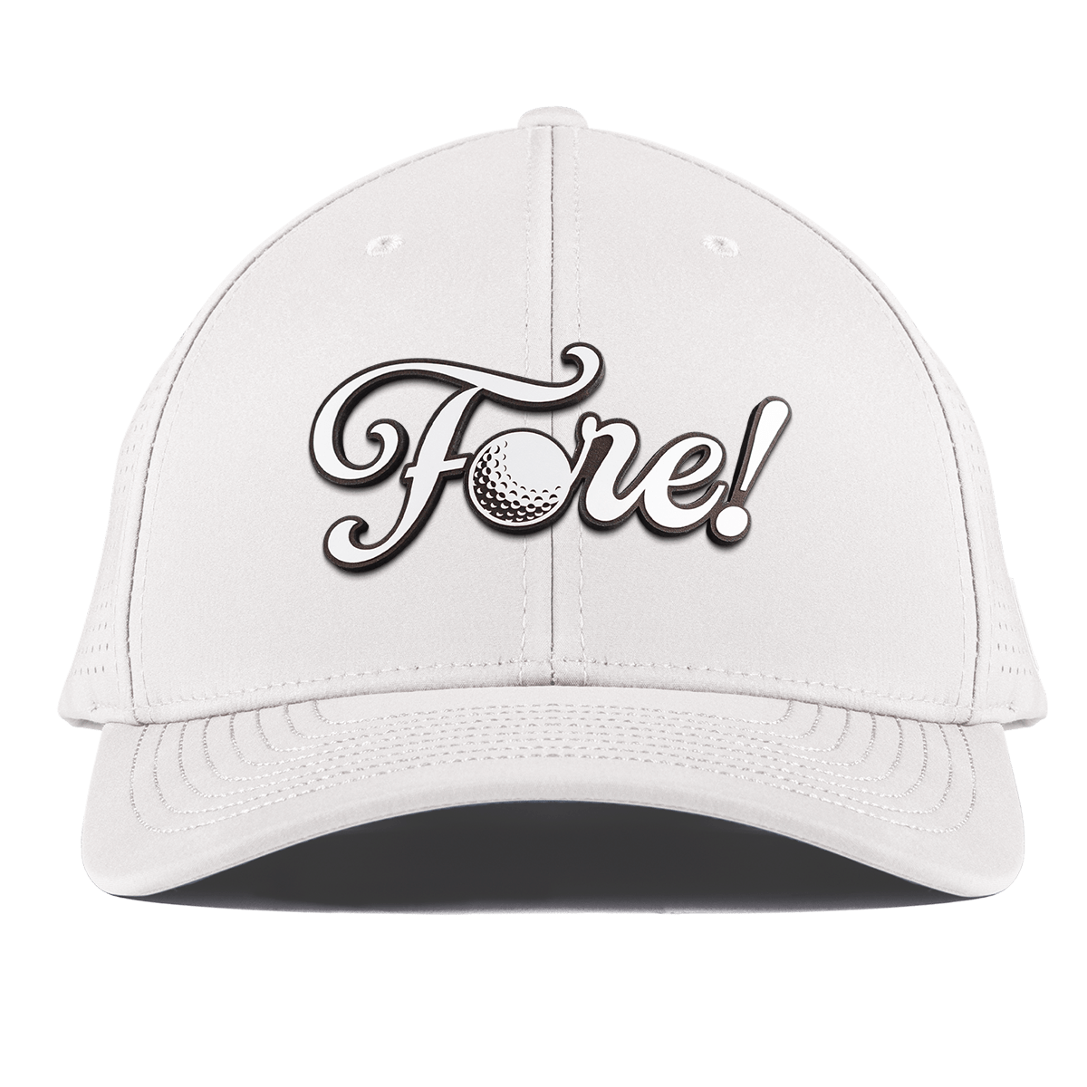 Fore! Script Curved Elite XGen™ White