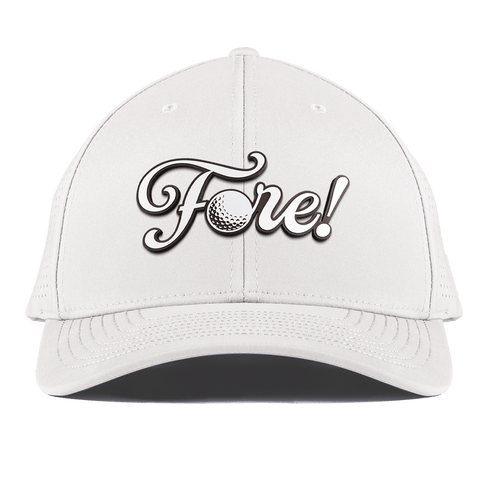 Fore! Script Curved Elite XGen™ White
