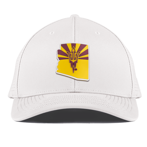 Arizona State University "Fork 'Em State" Curved Elite XGen™ White