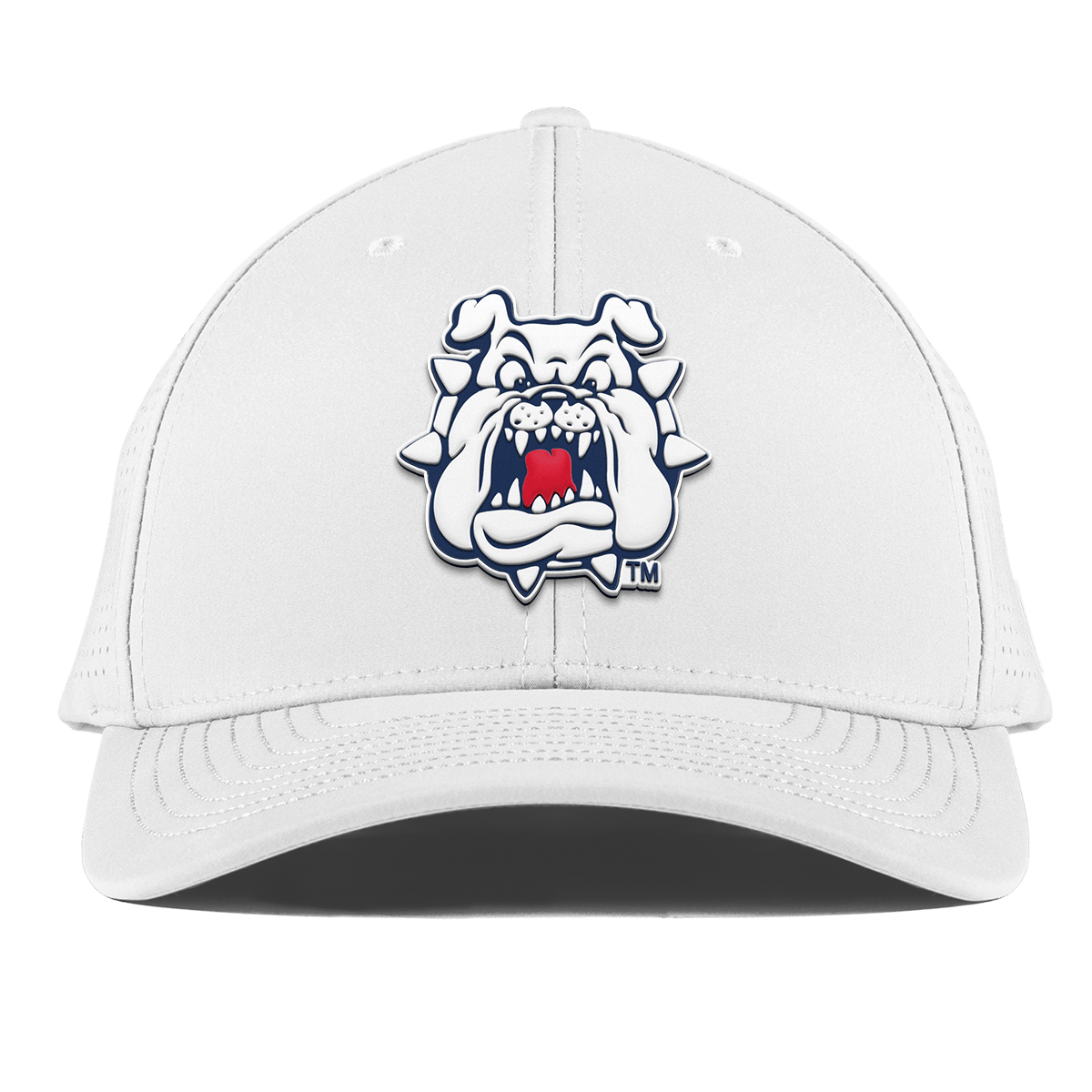 Fresno State University "Fresno State Bulldogs" Curved Elite XGen™ White