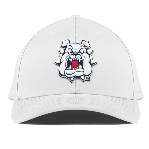 Fresno State University "Fresno State Bulldogs" Curved Elite XGen™ White