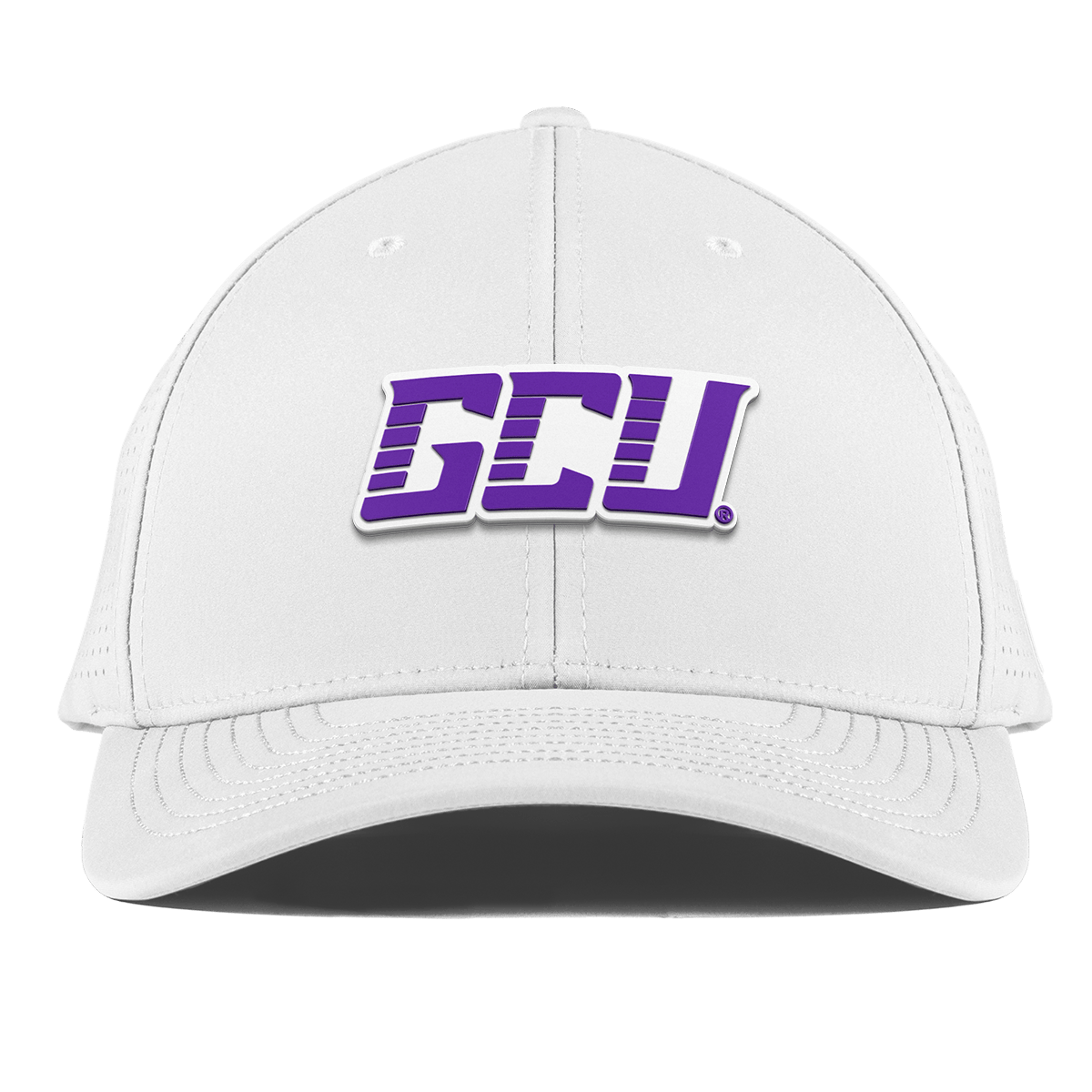 Grand Canyon University " GCU Block" Curved Elite XGen™ White