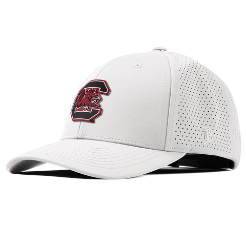 University of South Carolina "Gamecocks Garnet" Curved Elite XGen™ White