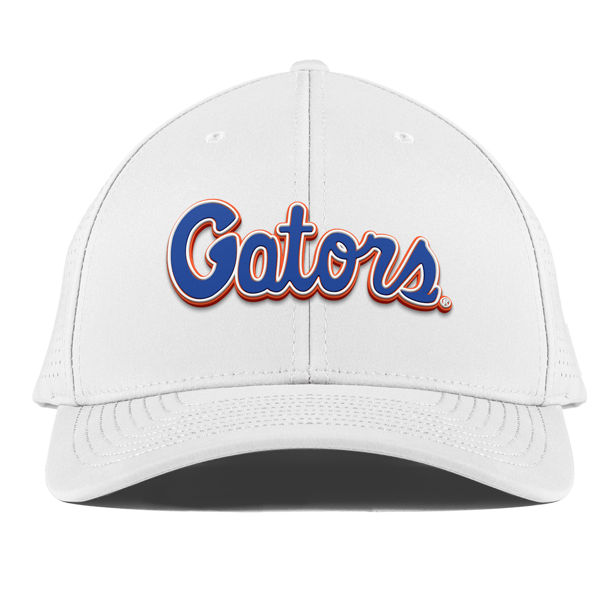 University of Florida "Gator Script" Curved Elite XGen™ White
