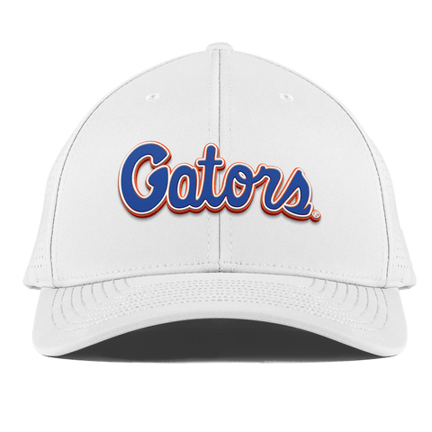 University of Florida "Gator Script" Curved Elite XGen™ White