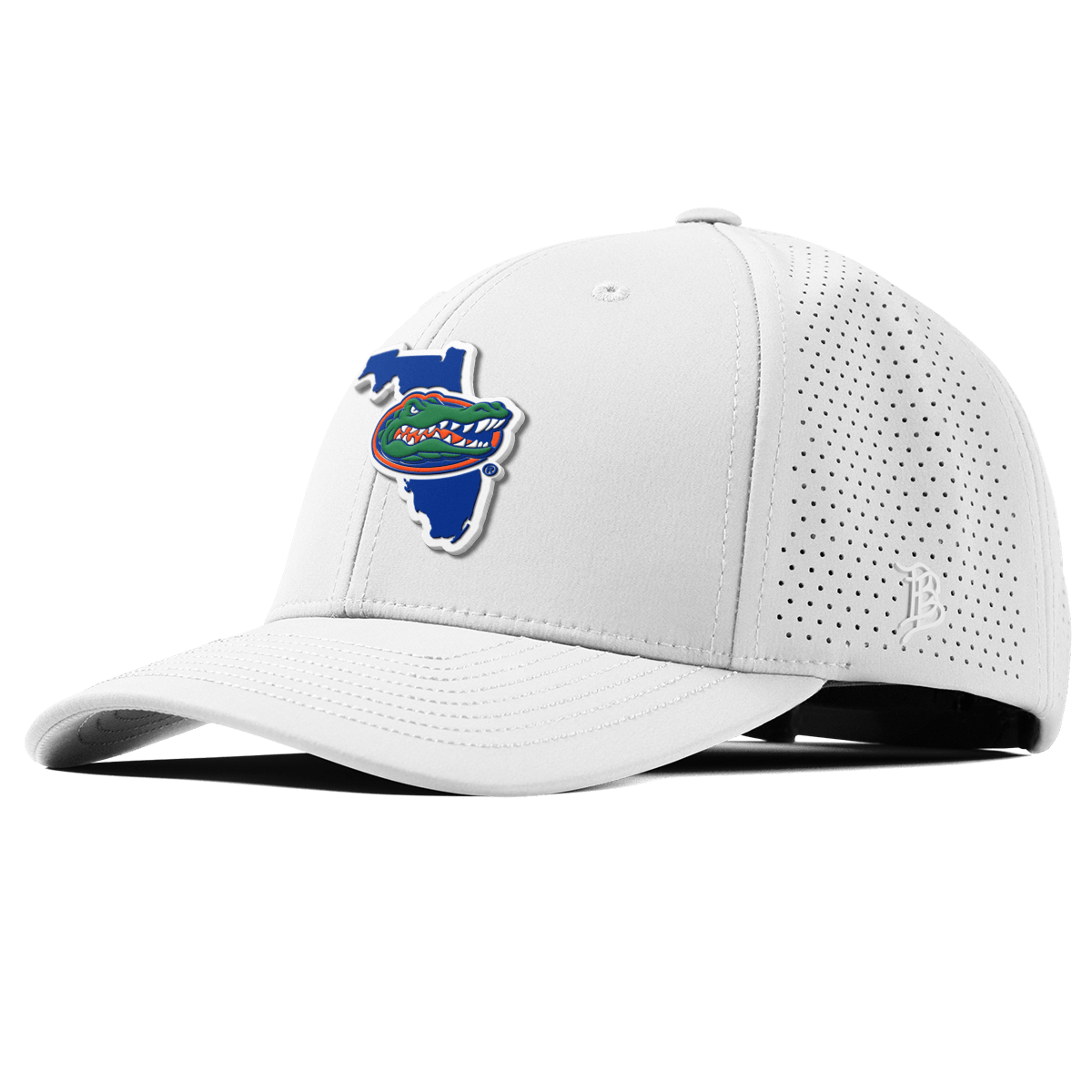 University of Florida "Gator State" Curved Elite XGen™ White