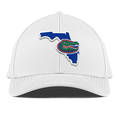 University of Florida "Gator State" Curved Elite XGen™ White