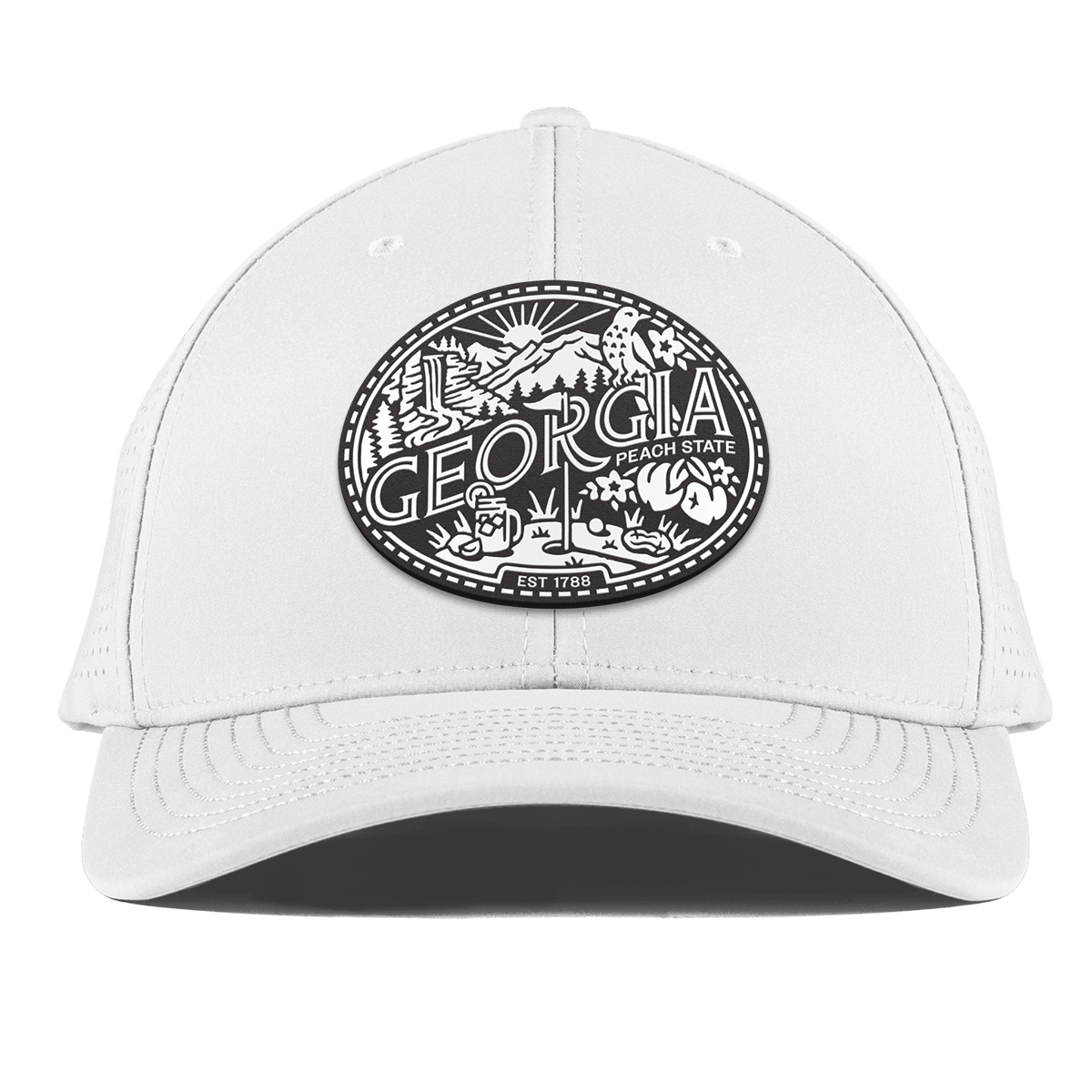 Georgia Traveler Curved Elite XGen™ White