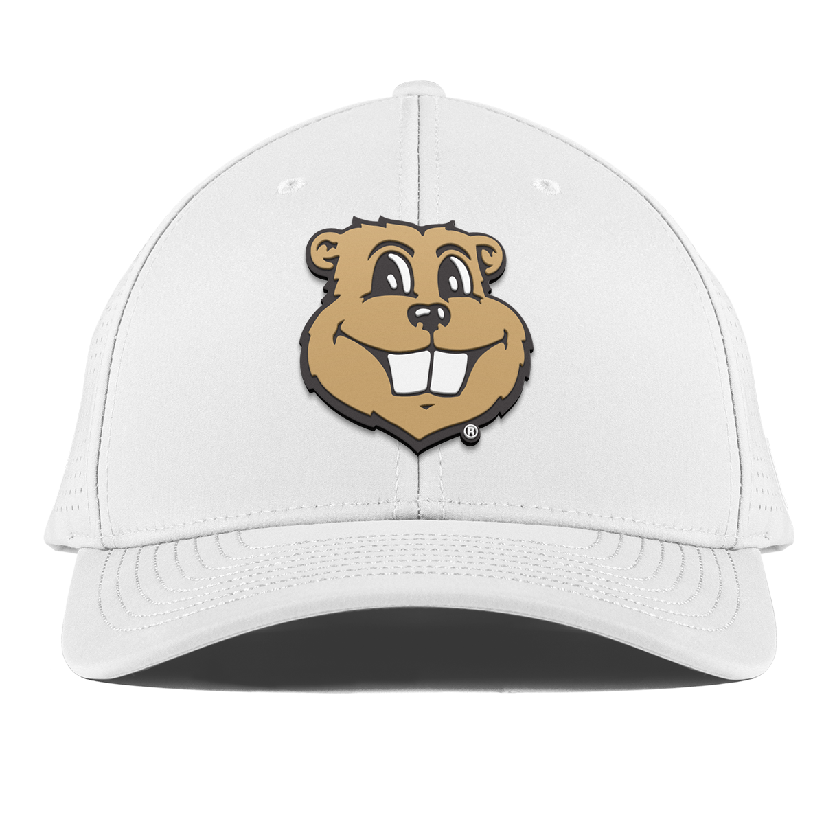 University of Minnesota "Goldy Gopher" Curved Elite XGen™ White