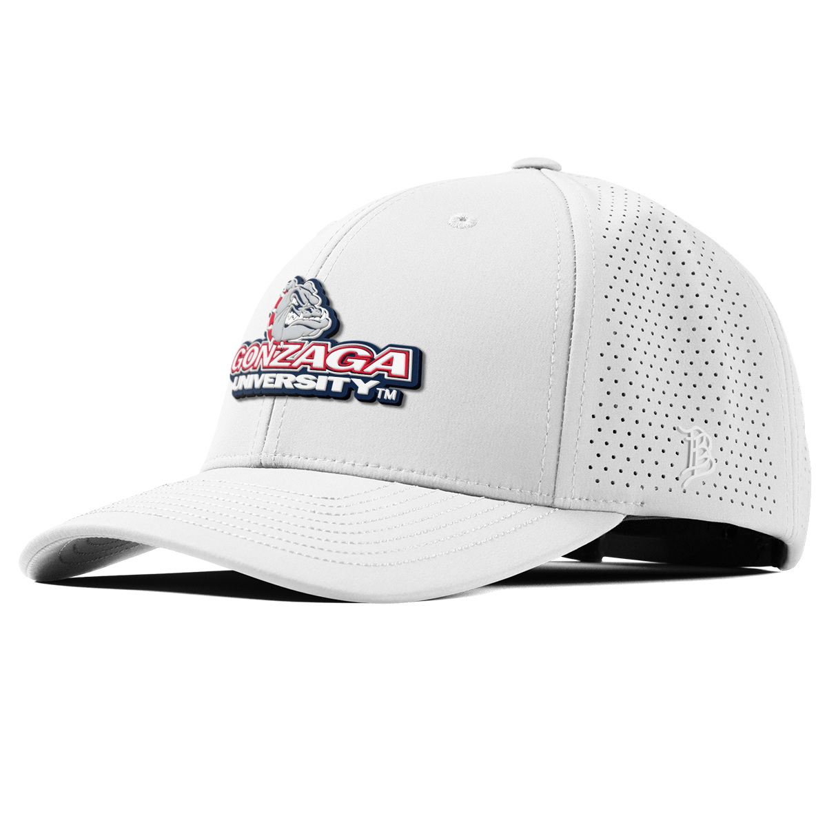Gonzaga University "Gonzaga Team Logo" Curved Elite XGen™ White