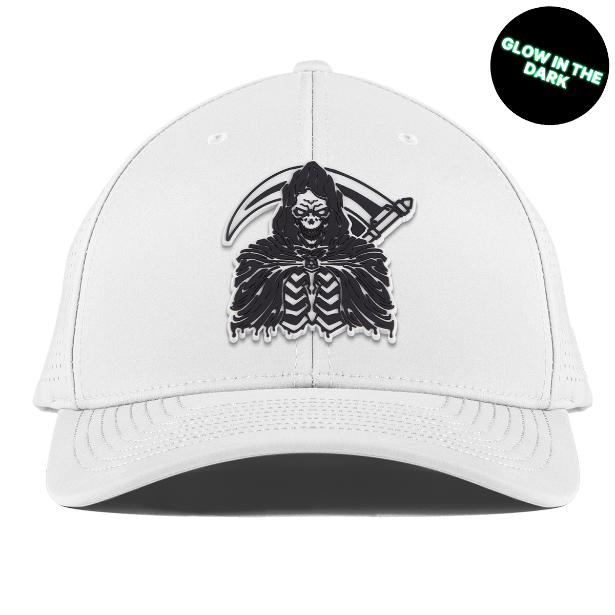Grim Reaper Glow Curved Elite XGen™ White