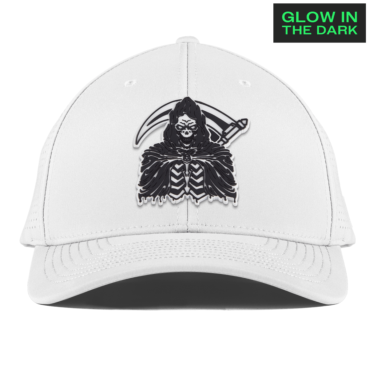 Grim Reaper Glow Curved Elite XGen™ White