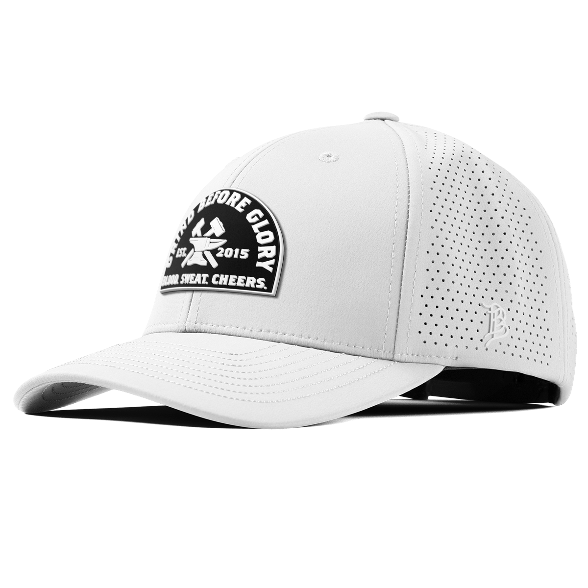 Grind Before Glory Curved Elite XGen™ White