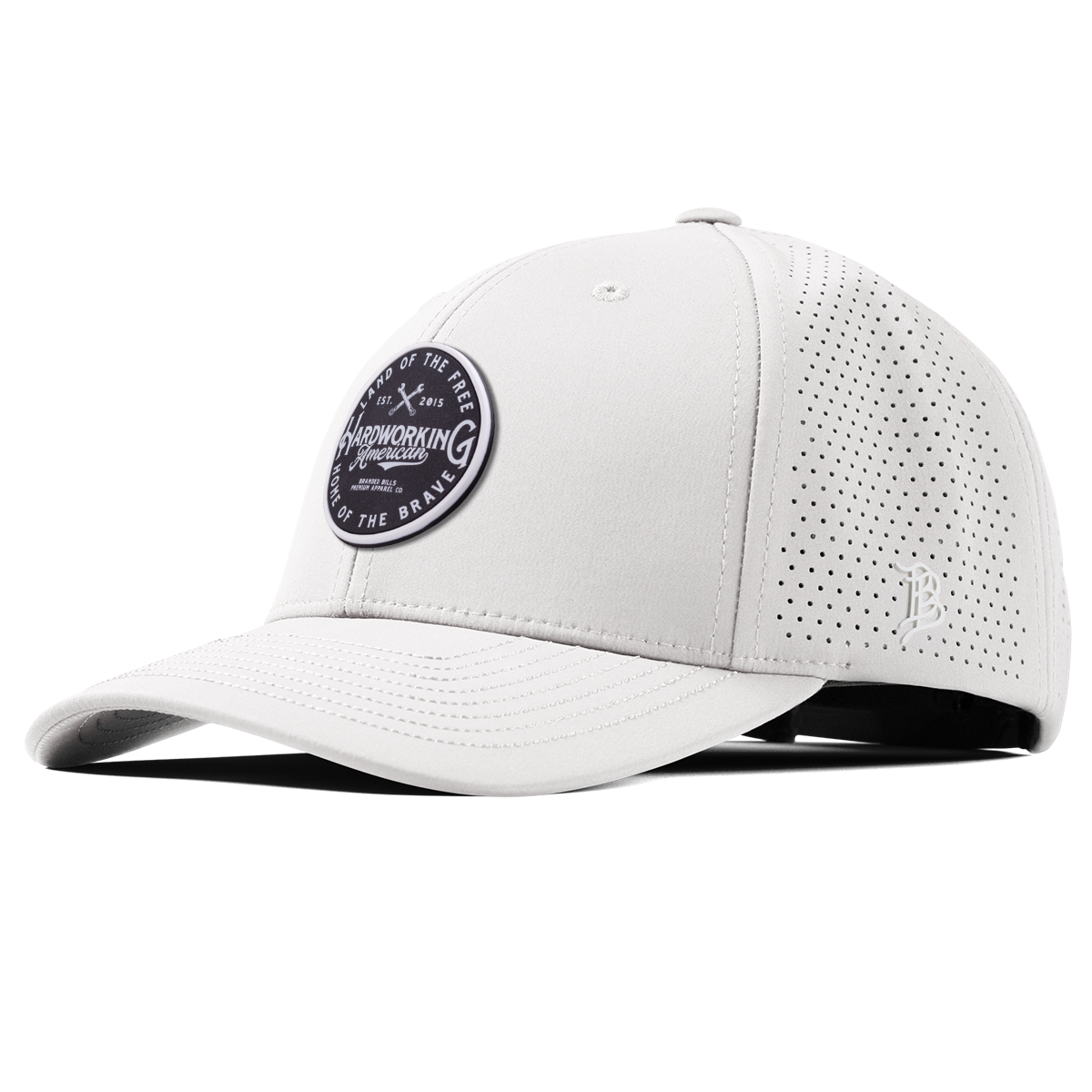 Hardworking PVC Curved Elite XGen™ White