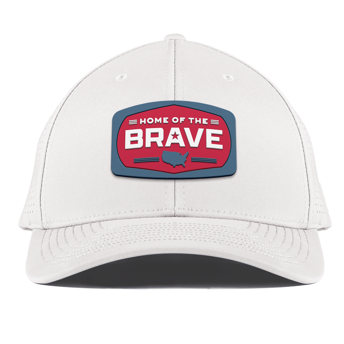 Home of the Brave Curved Elite XGen™ White