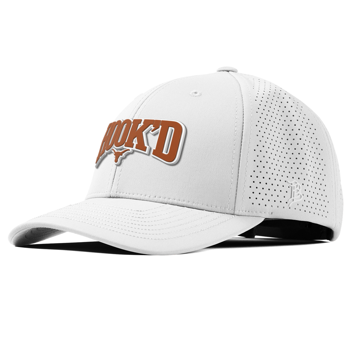 University of Texas "Hook'D" Curved Elite XGen™ White