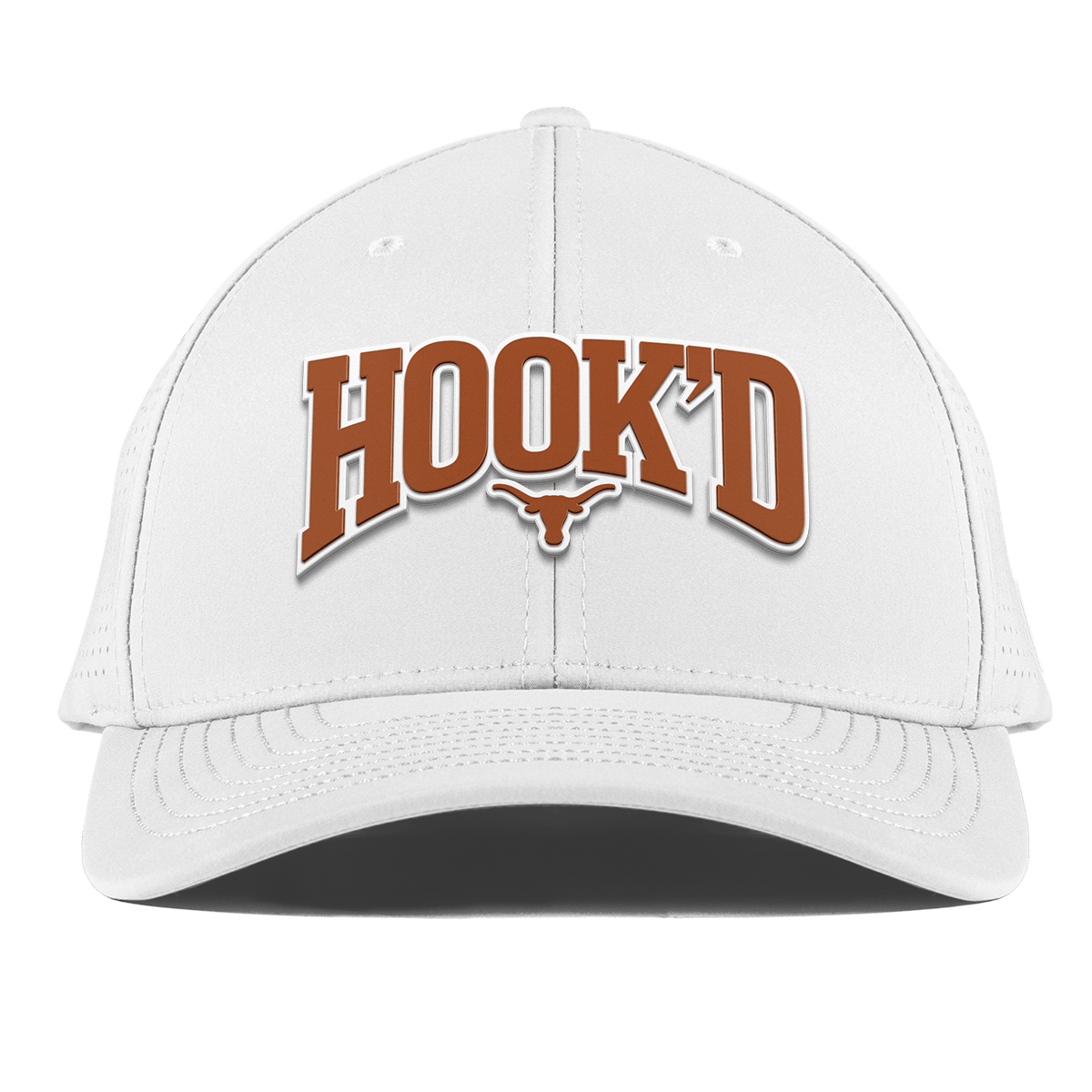University of Texas "Hook'D" Curved Elite XGen™ White