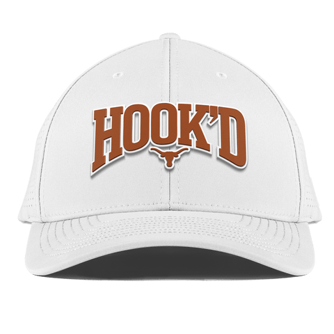 University of Texas "Hook'D" Curved Elite XGen™ White