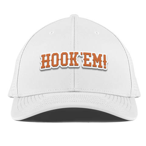 University of Texas "Hook'Em Horns" Curved Elite XGen™ White