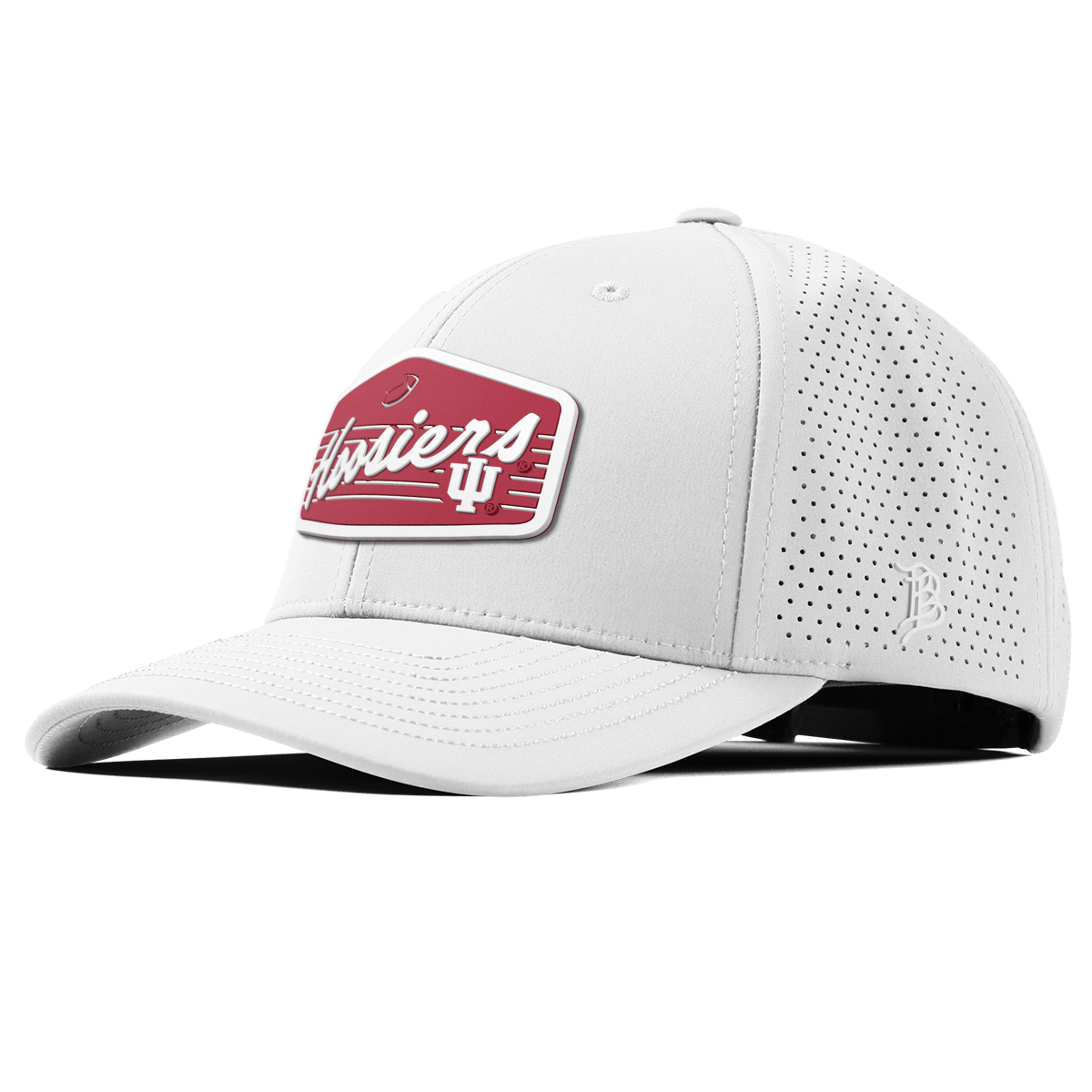 Indiana University "Hoosiers Football" Curved Elite XGen™ White