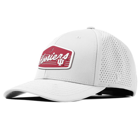 Indiana University "Hoosiers Football" Curved Elite XGen™ White