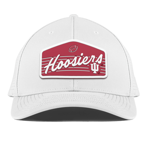 Indiana University "Hoosiers Football" Curved Elite XGen™ White