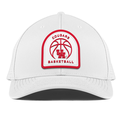 University of Houston "Houston Basketball" Curved Elite XGen™ White