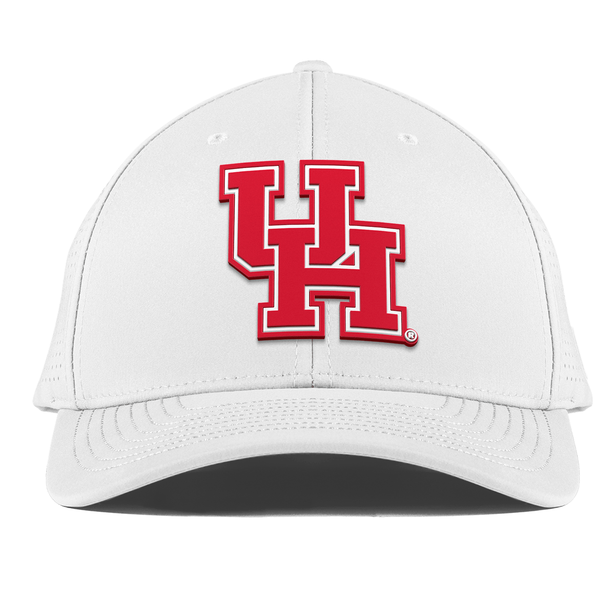 University of Houston "Houston Block" Curved Elite XGen™ White