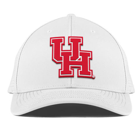 University of Houston "Houston Block" Curved Elite XGen™ White