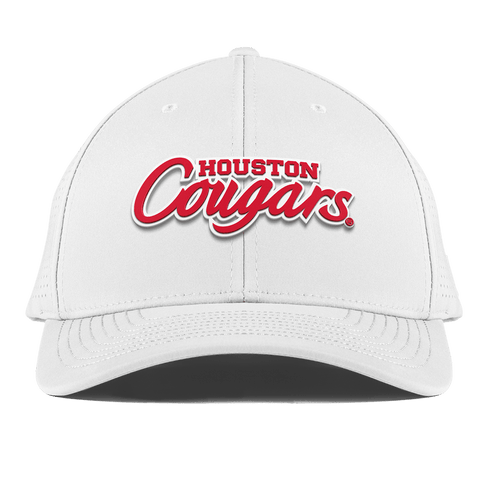 University of Houston "Houston Cougars" Curved Elite XGen™ White