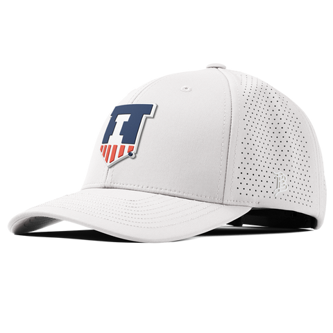 University of Illinois "Illinois Athletics" Curved Elite XGen™ White